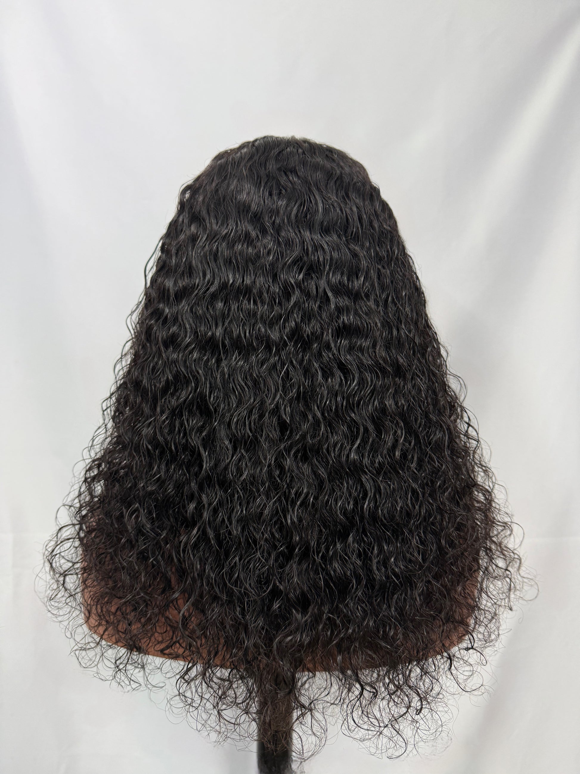 SHIRLEY - Perruque bouclée lace frontale