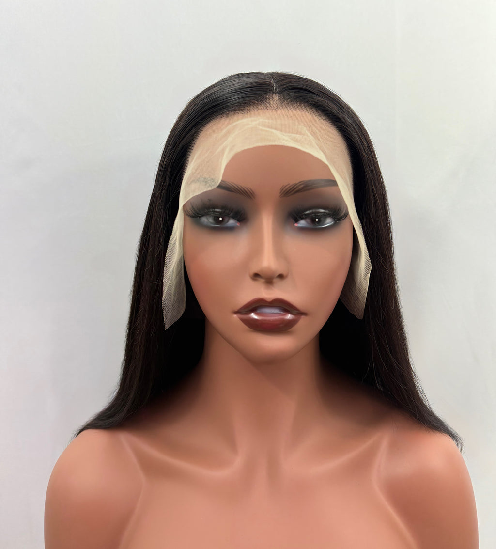 OLIVIA - Perruque lisse lace frontal