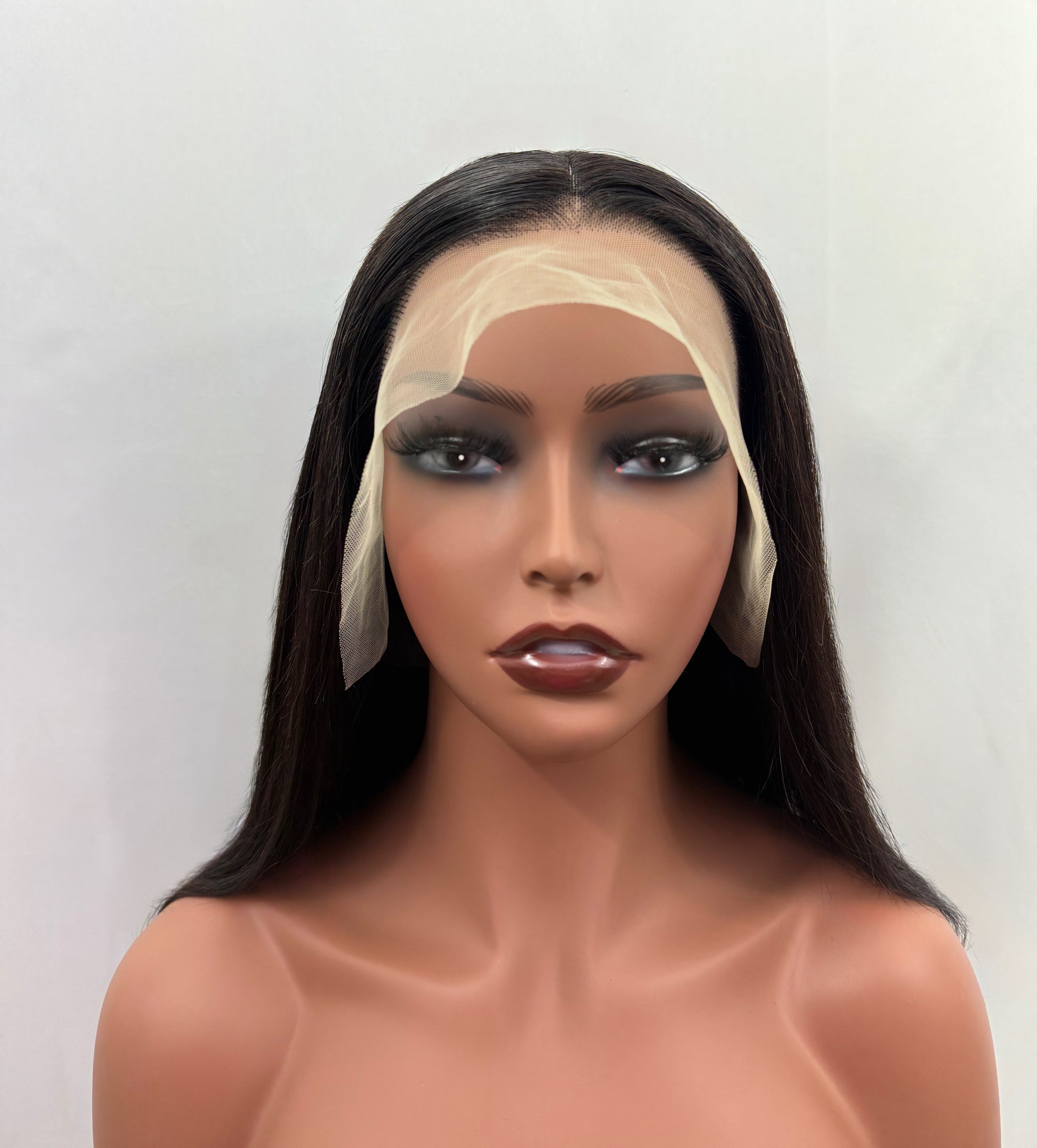 OLIVIA - Perruque lisse lace frontal