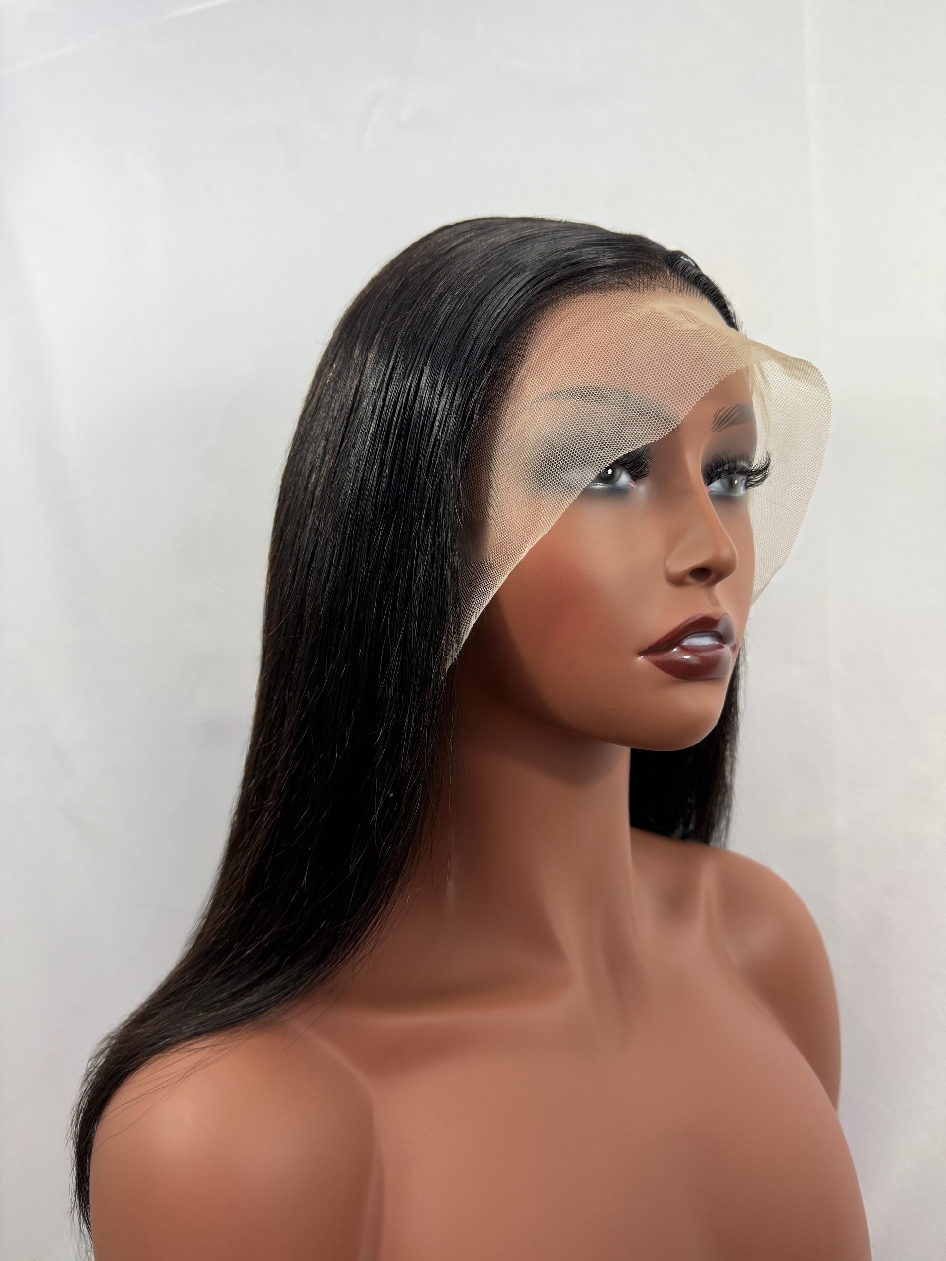 OLIVIA - Perruque lisse lace frontal