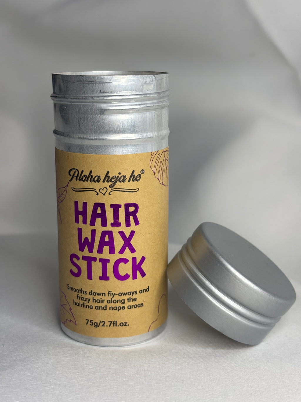 Hair wax stick