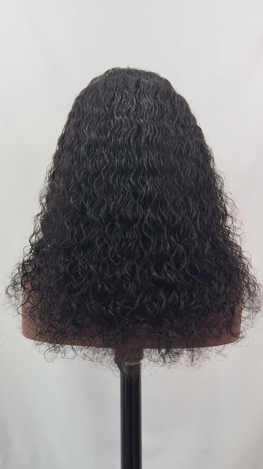 SHIRLEY - Perruque bouclée lace frontale