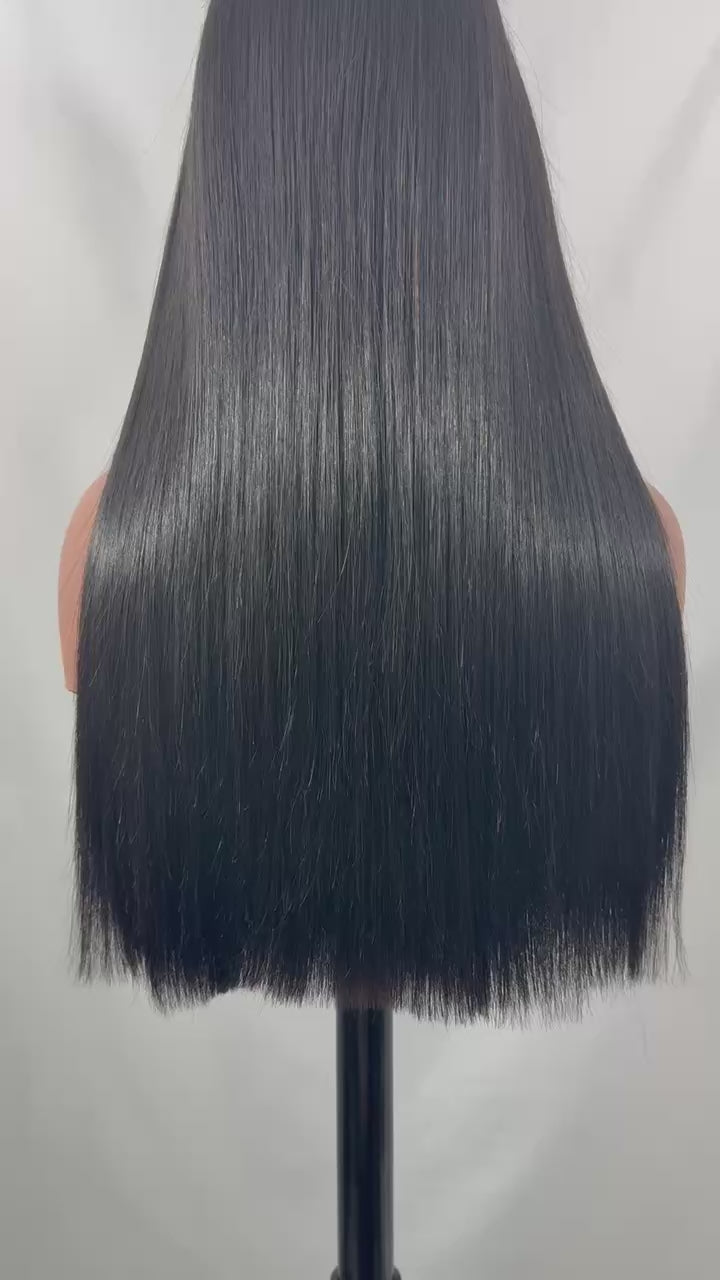 CASSIE - Perruque lisse closure